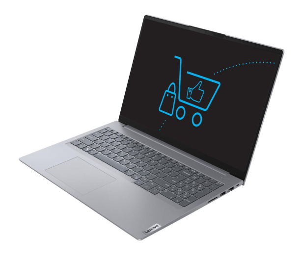 Lenovo ThinkBook 16 Core 7-240H/16GB/512/Win11P - 1354805 - zdjęcie 2